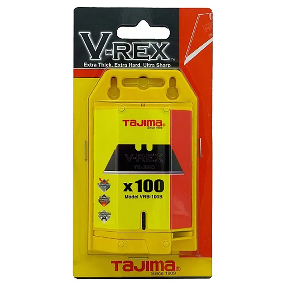 TAJIMA V-Rex Utility Blade - 100 Pack VRB100B