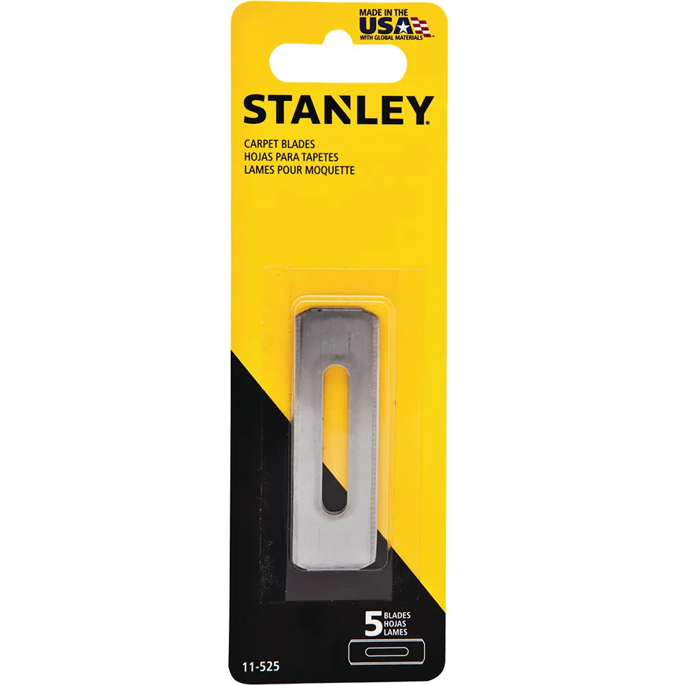 STANLEY 5 Pack Carpet Knife Blades 11-525