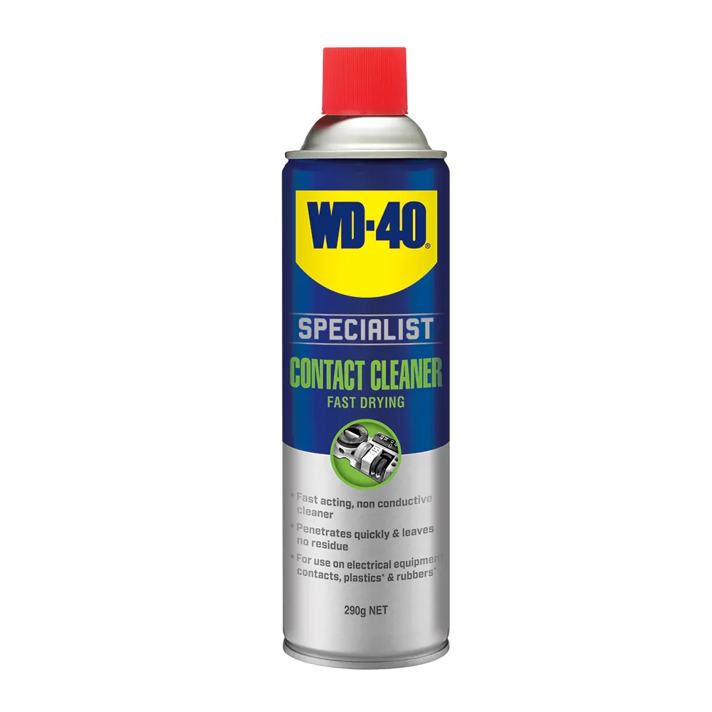 WD-40 Specialist 290g Fast Drying Contact Cleaner 21104