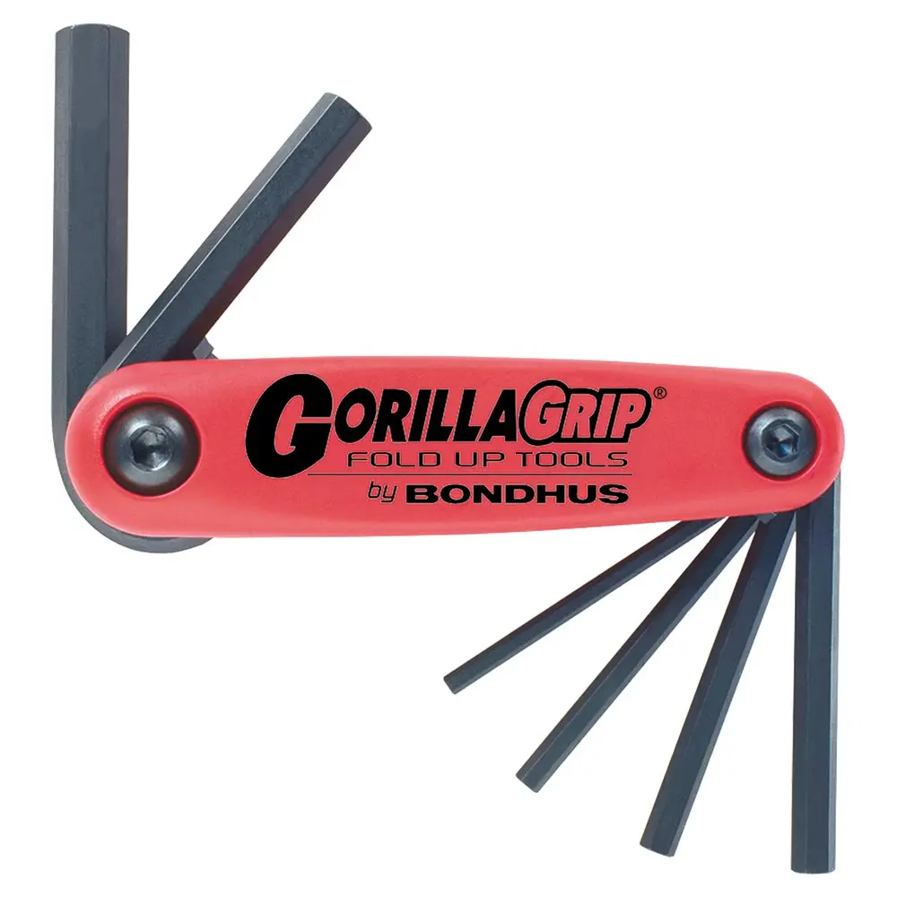 BONDHUS 6 Pce Hex Gorillagrip 3-10Mm BD12595