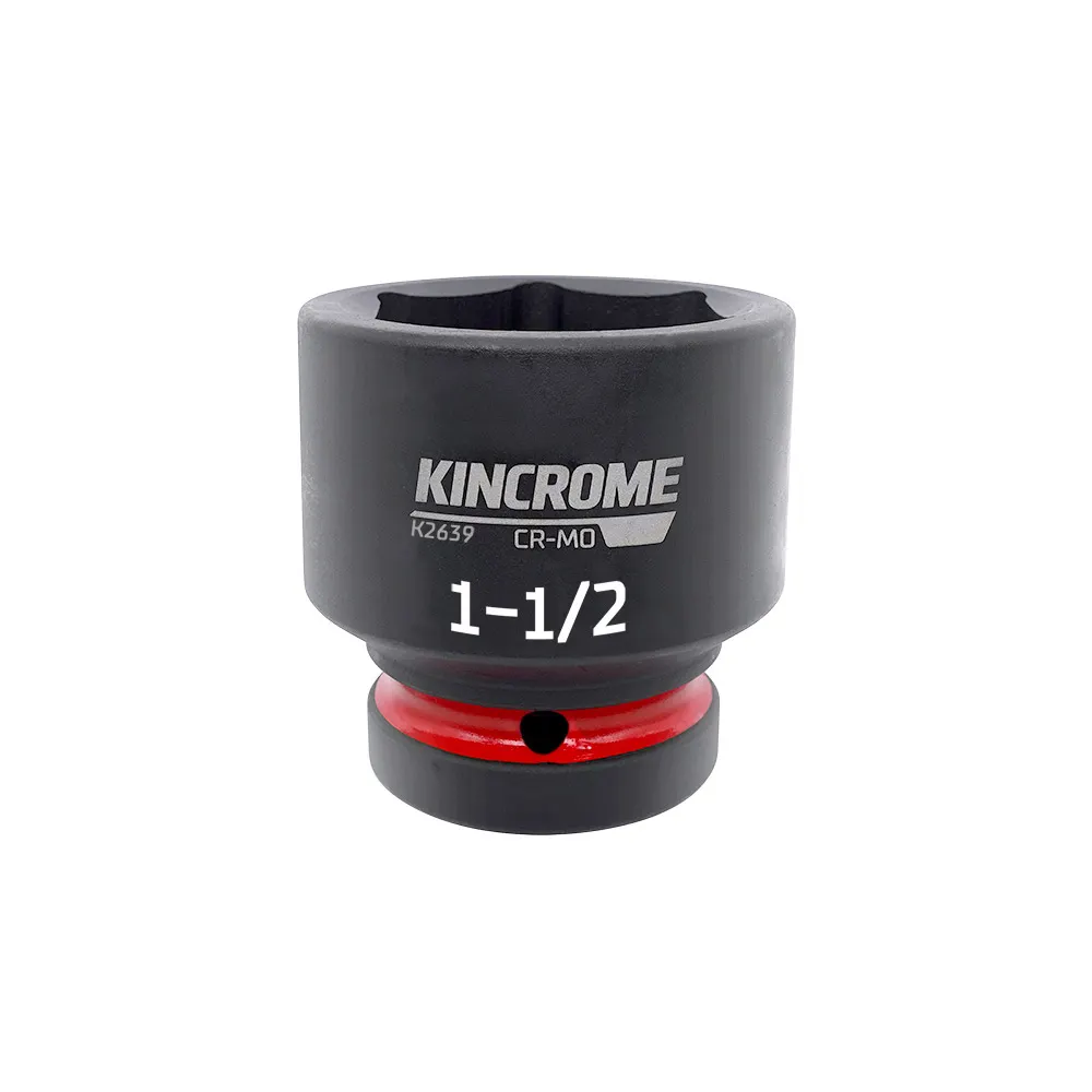 KINCROME 1-1/2 x 1inch Drive Impact Socket K2639