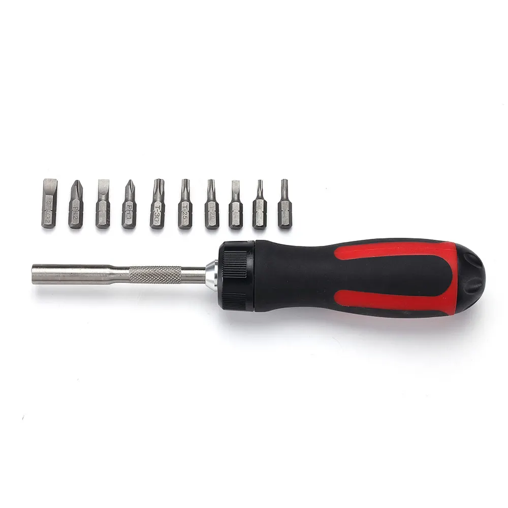 TTI 10Pc Screwdriver Ratchet Set SDR10PCE
