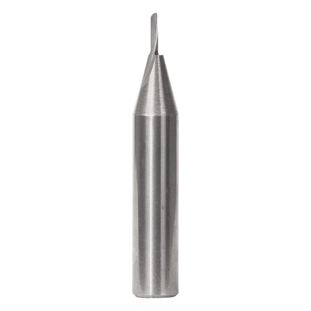 CARBITOOL Router Bit Solid Carbide Veining 1/16inch -Diameter 1/4inch -Shank T 302