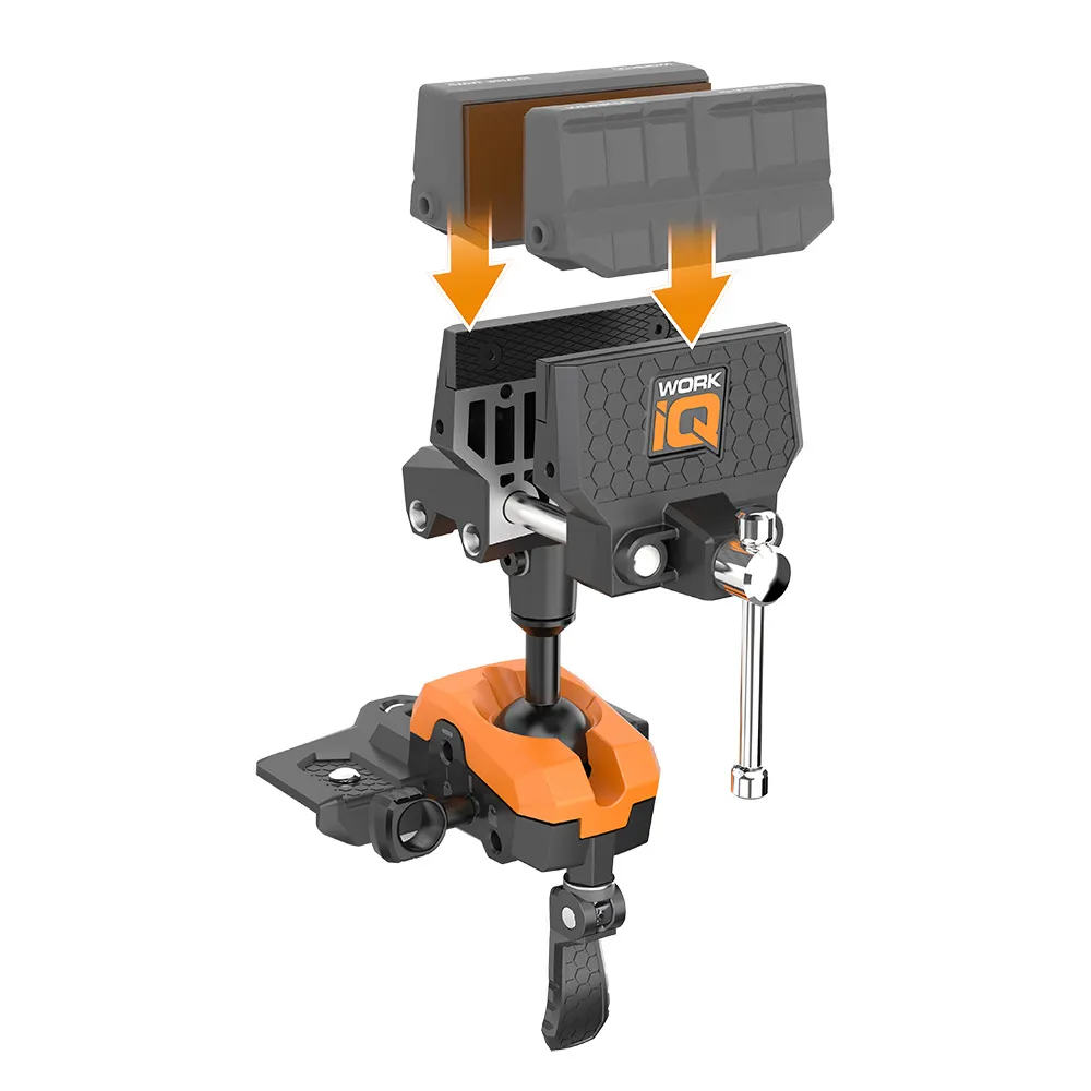 WORK IQ Vise Jaws Leather IQVJL