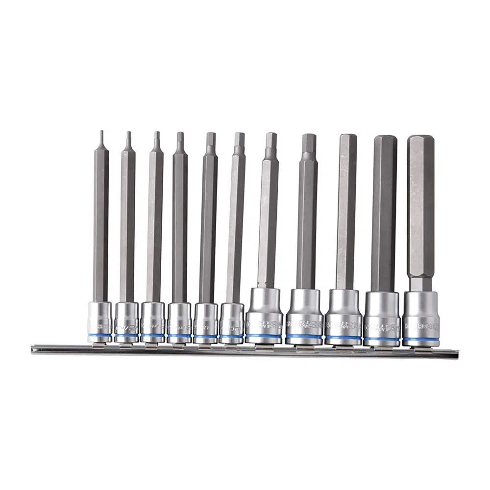KINCROME 100mm Hex Socket Set - 11 Piece K5223