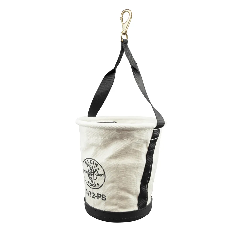 KLEIN 15 Pockets Heavy-Duty Tapered-Wall Bucket 5172PS