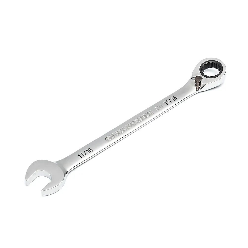 GEARWRENCH 11/16inch 90T R/OE Ratcheting Reversible Combination Wrench 86648