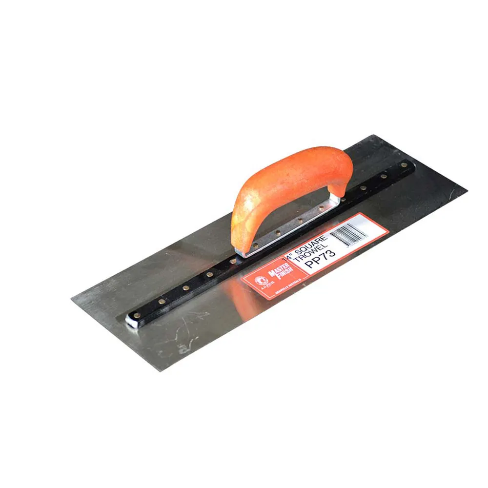 MASTERFINISH 115 x 405mm Concrete Square Trowel  181A