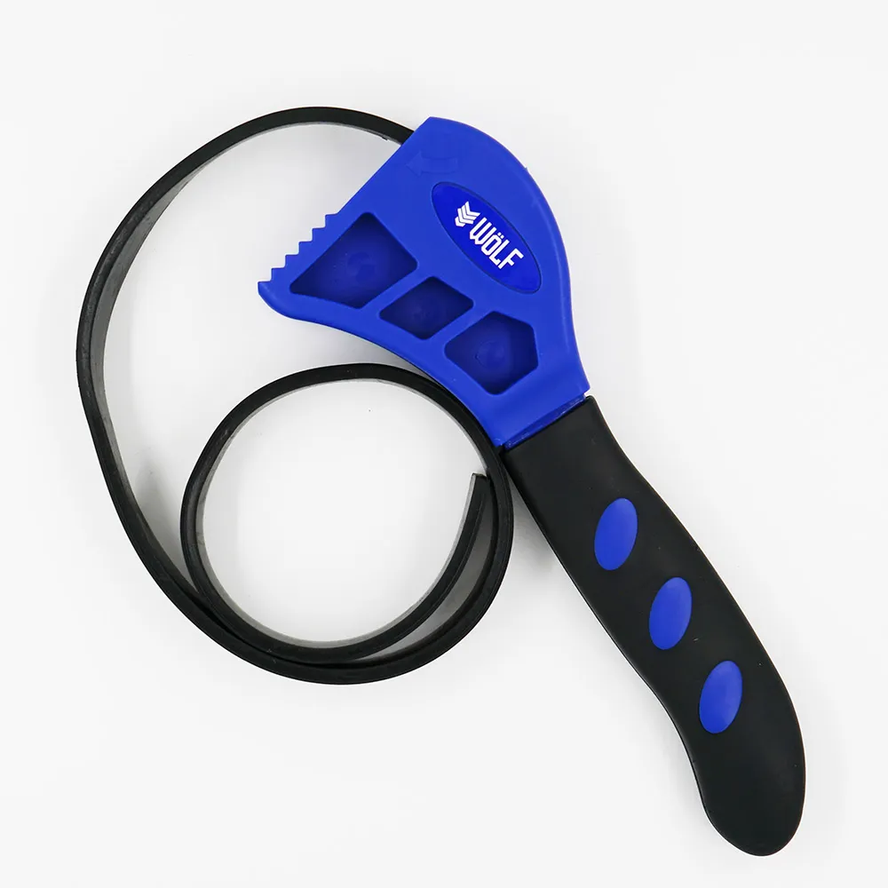 WoLF 2 Piece Strap Wrench Set WSW000