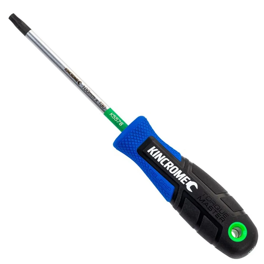 KINCROME T30 x 100mm TorqueMaster TORX Screwdriver K5576