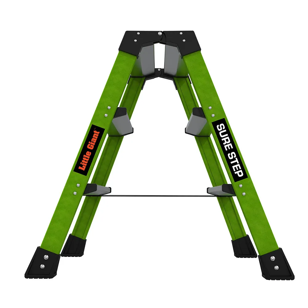 LITTLE GIANT Sure Step Double Sided Fibreglass 3 Step Ladder 11953
