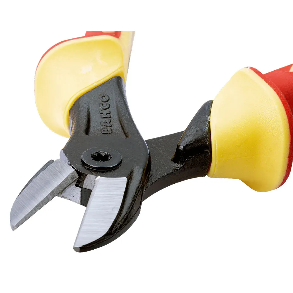 BAHCO 140mm 1000V ERGO Insulated Side Cutting Plier 2101S-140