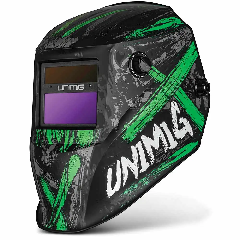 UNIMIG Toxic Automatic Welding Helmet UMTWH