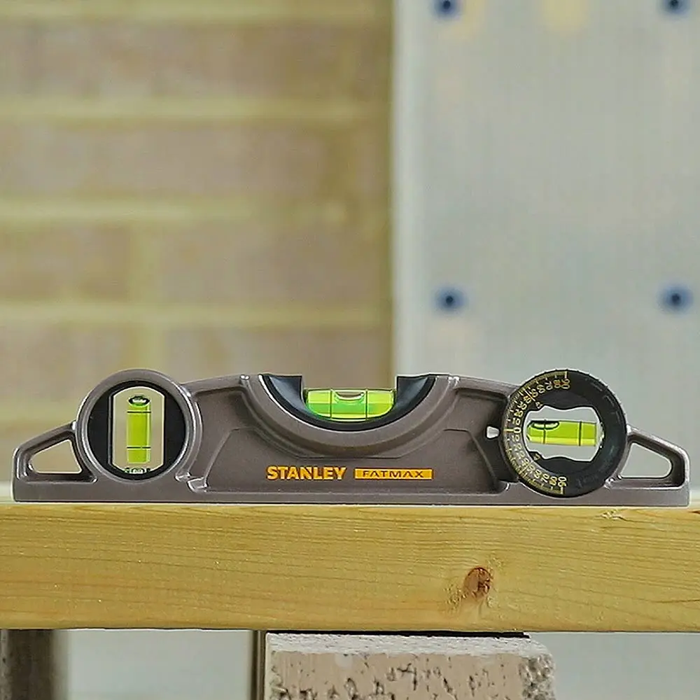 STANLEY FATMAX 229mm Magnetic Torpedo Level 43-609