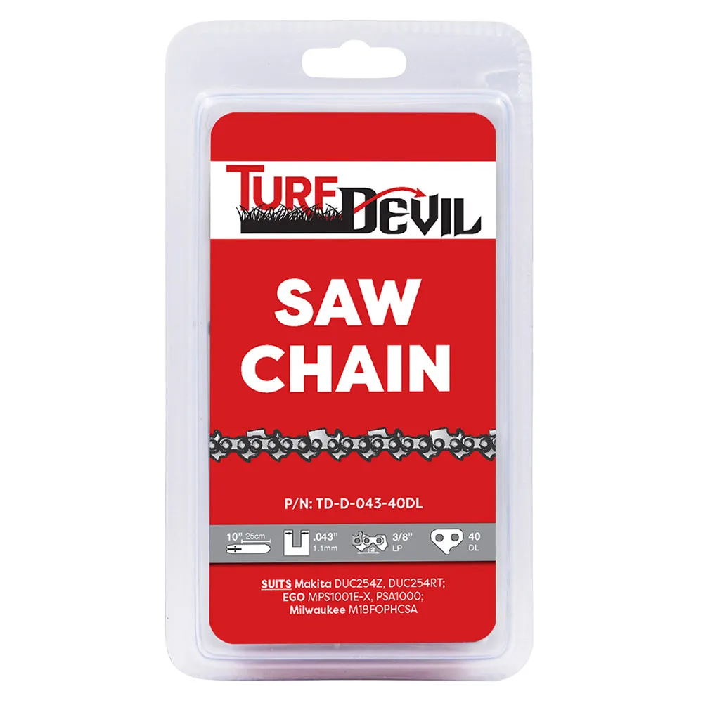 TURF DEVIL Chain Loop - 3/8LP .043 40DL TD-D-043-40DL
