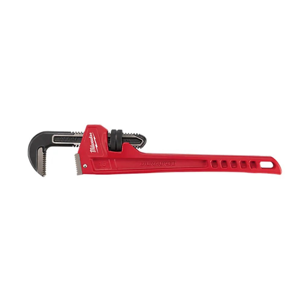 MILWAUKEE 457mm (18inch) Steel Pipe Wrench 48227118