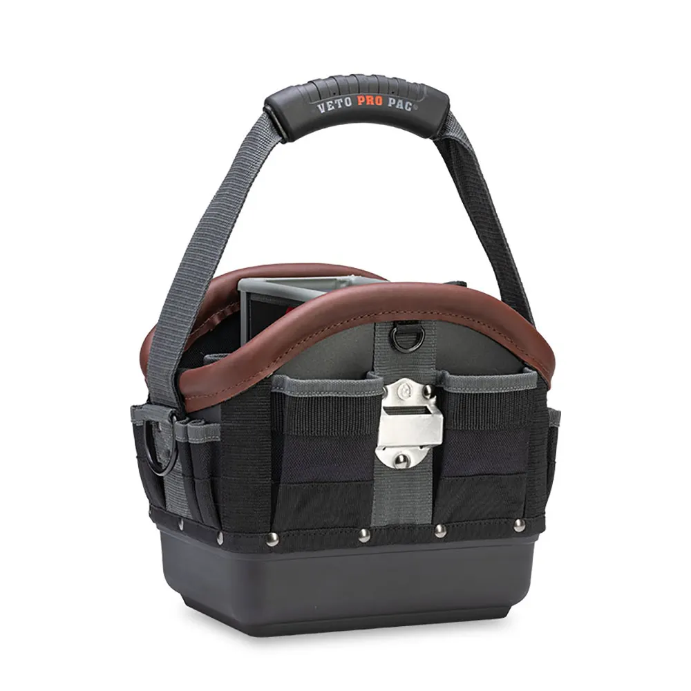 VETO 27 Pocket Open Top Tech Small Tool Tote VETOTECHOTSC
