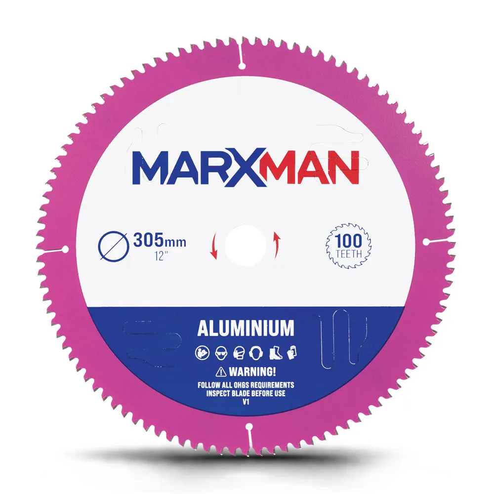 MARXMAN 305x30mm 100T TCT Alum Circular Saw Blade MMAB305