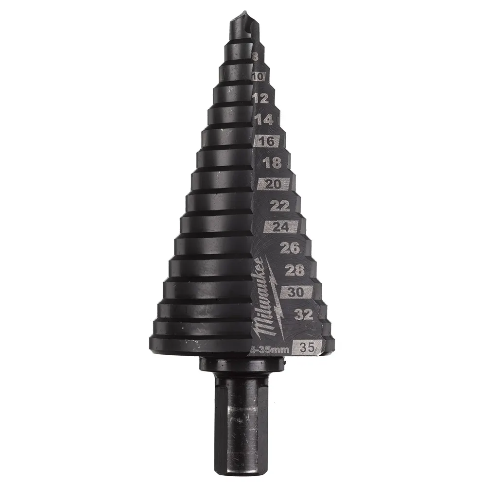 MILWAUKEE 6-35mm Cobalt AlCrN Step Drill Bit 48899395