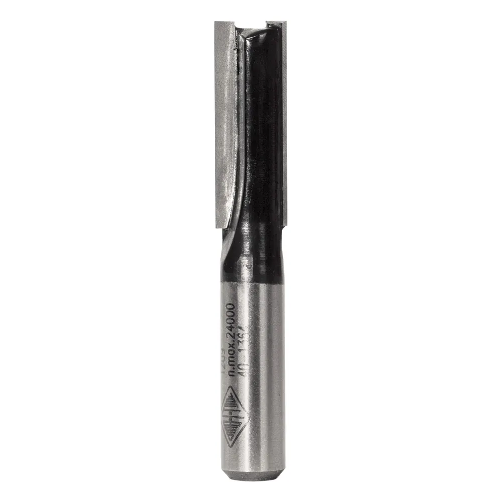 CARBITOOL 9/32inch TCT Straight 2-Flute Router Bit for Wood - 1/4inch Shank T 209