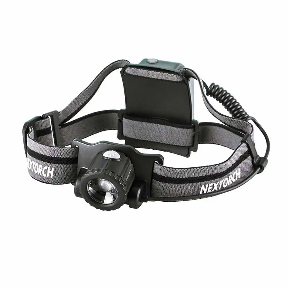 NEXTORCH 760 Lumens Mystar R Rechargeable Adjustable Focus Beam Headlamp NTMYSTAR