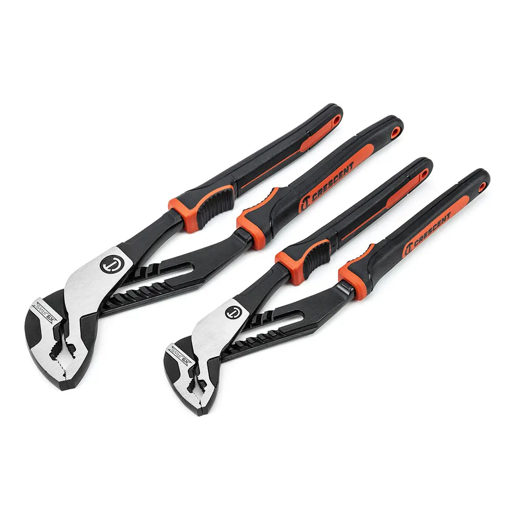 CRESCENT Z2 K9 250mm & 300mm V-Jaw Dual Material Tongue and Groove Plier Set RTZ2CGVSET2