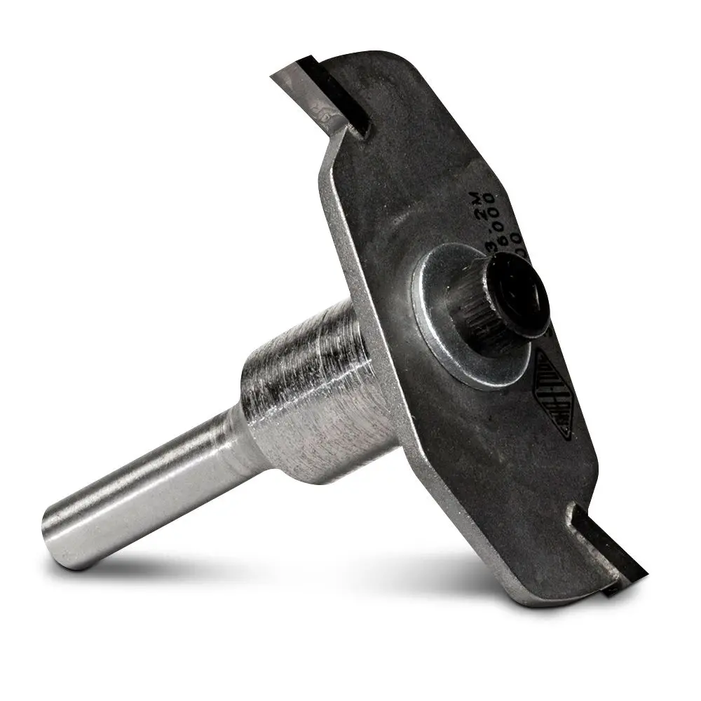 CARBITOOL Router Bit TCT Slot Cutter Assembly 3.2mm-Slot 1/4inch -Shank TA 500-3.2M