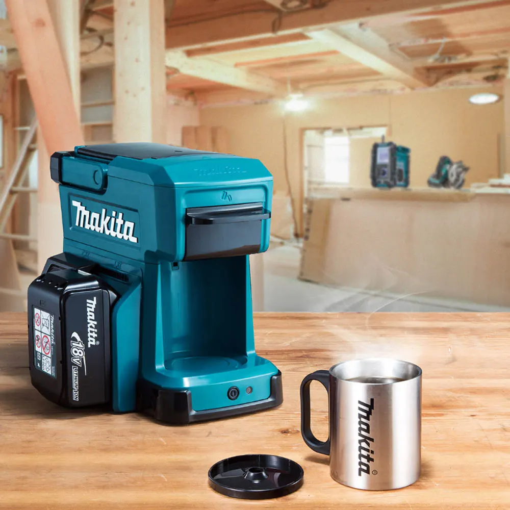 MAKITA 12V/18V 240ml Coffee Machine Skin DCM501Z