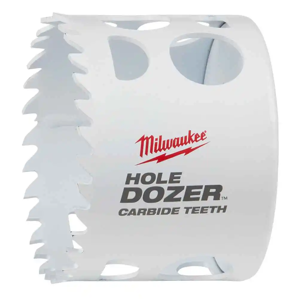 MILWAUKEE 64mm (2 1/2") HOLE DOZER with Carbide Teeth 49560727