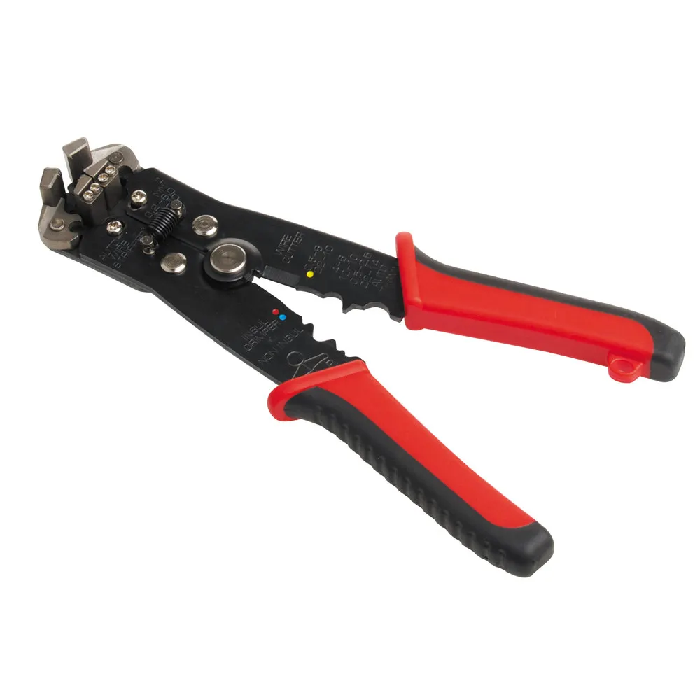 TOLEDO Self-Adjusting Wire Stripper Cutter & Crimper 0.2-6mm WS210