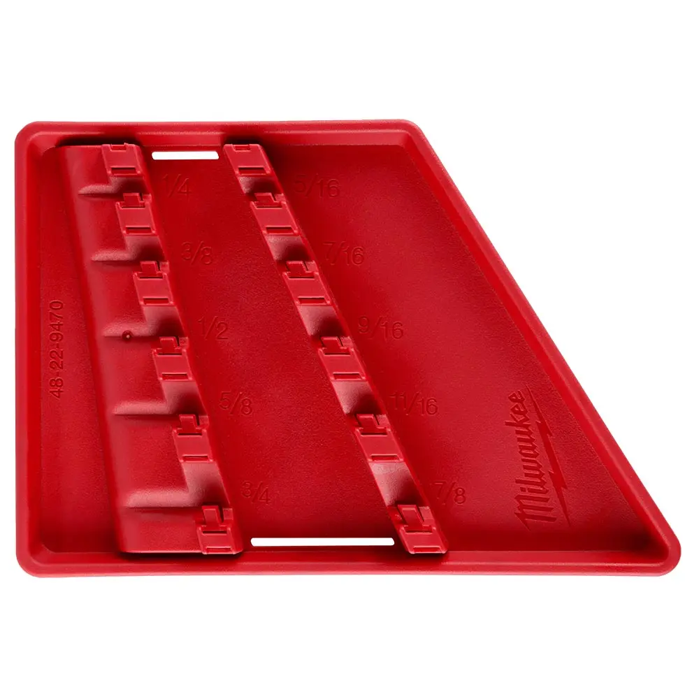 MILWAUKEE SAE Double End Flare Nut Wrench Set - 5 Piece 48229470