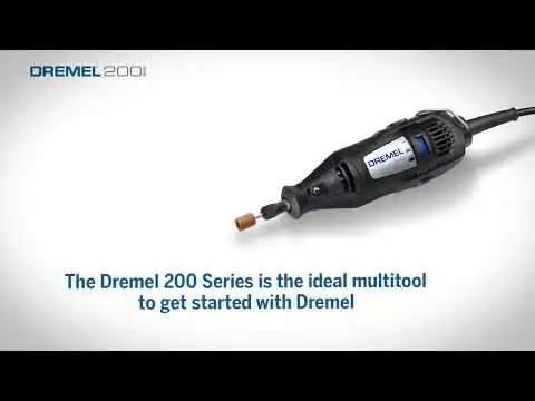 DREMEL 125W Rotary Multi-Tool with 30 Piece Accessory Set F0130200NJ