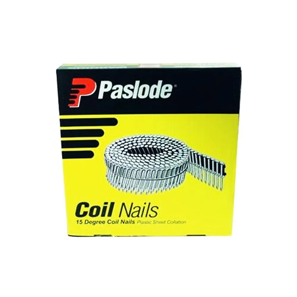 PASLODE 32 x 2.7mm Ring Shank Coil Nails 3600 Box B25120