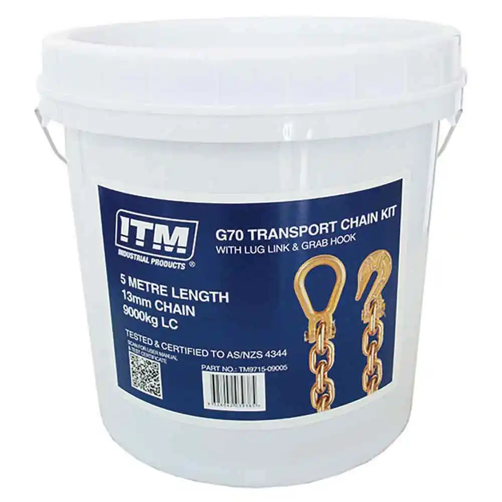 ITM 9T Lug Grab Hook Transport Chain TM9715-09005