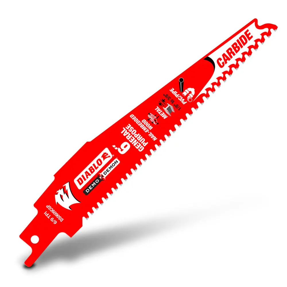 DIABLO 152mm Demo Demon Carbide General Purpose Recip 2610050124