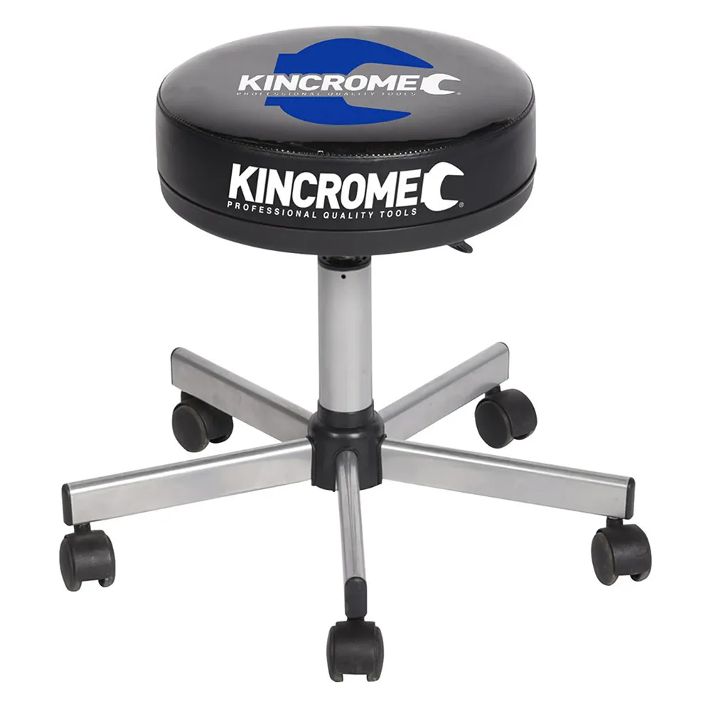 KINCROME Gas Lift Workshop Stool K8108