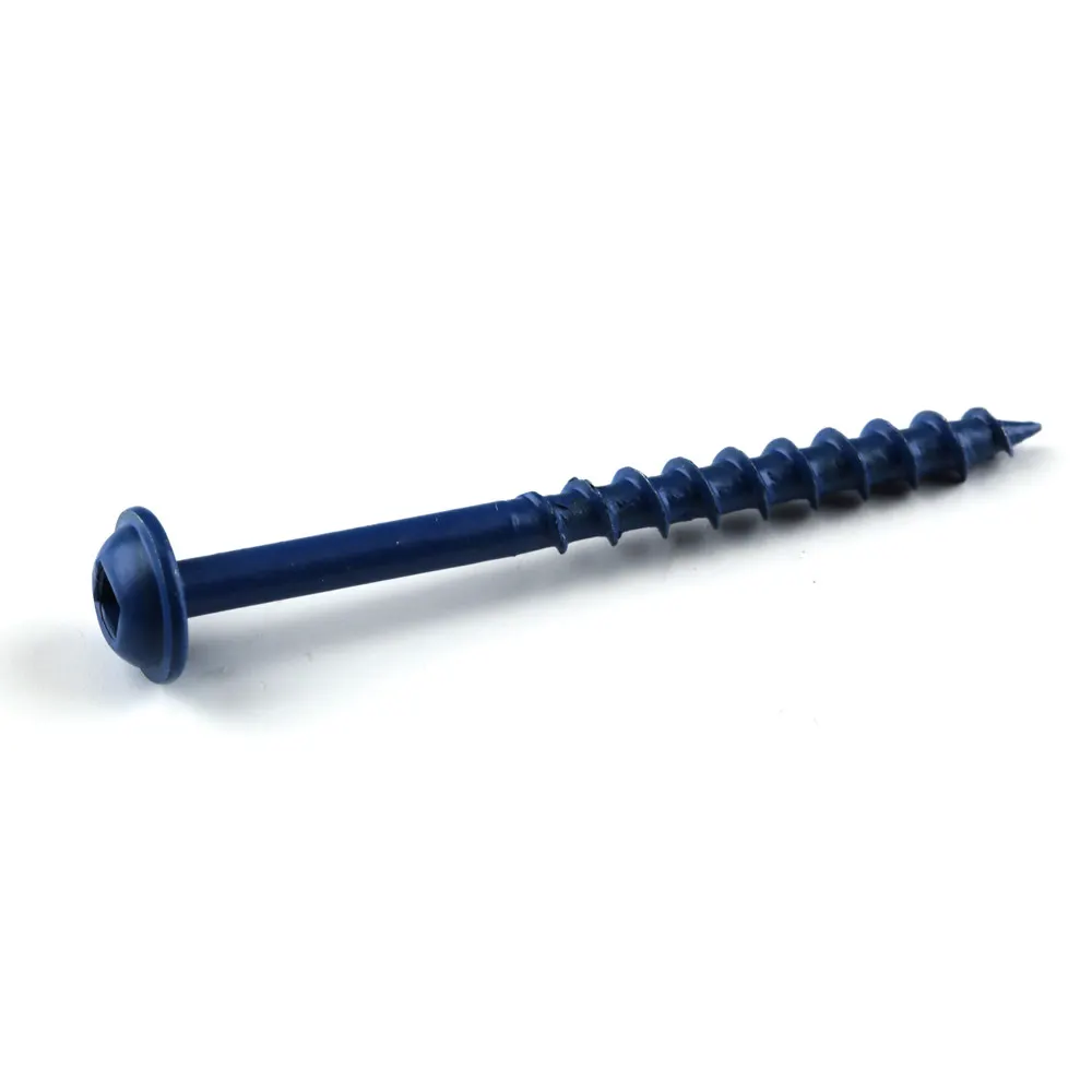 KREG Pocket Hole Screws Coarse Blue-Kote 51mm - 50 Piece KR-SMLC2B-50