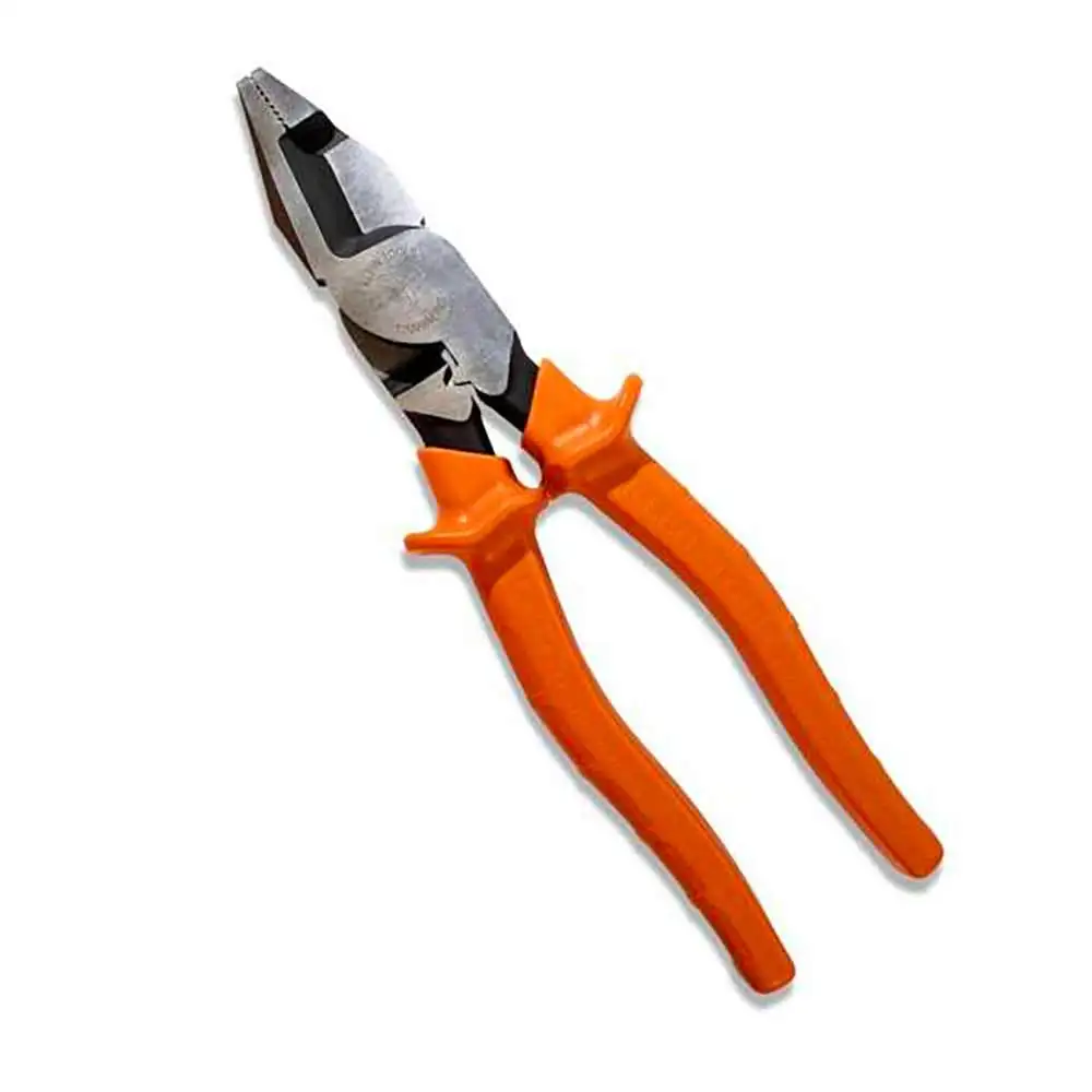 KLEIN TOOLS 200mm 1000V Insulated Grip Length Cross Cut Pliers A-12099AEINS