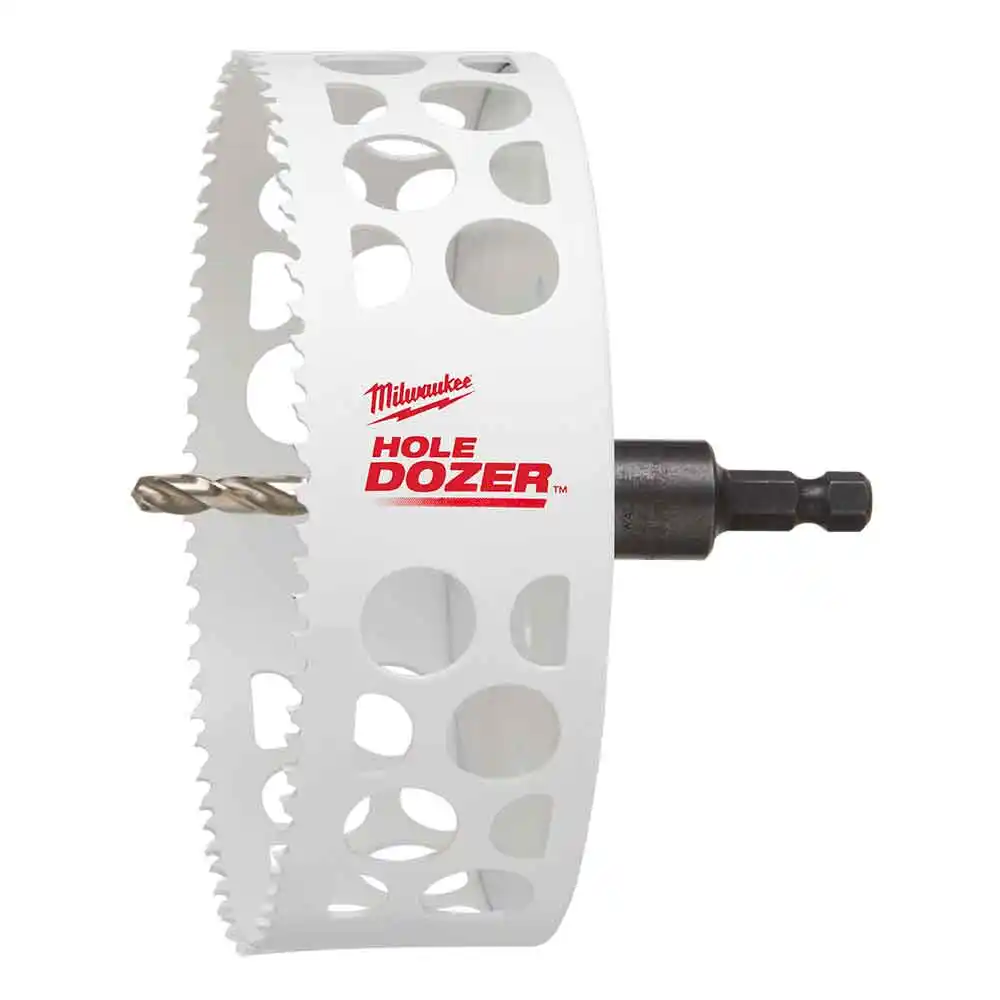 MILWAUKEE 146mm (5.3/4inch) Bi-Metal Cobalt Holesaw - HOLEDOZER 49560249