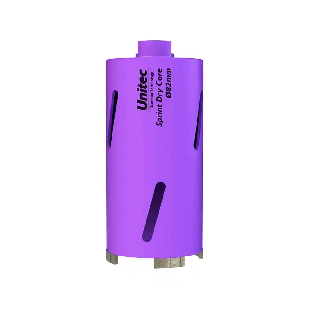 UNITEC 82mm Dry Diamond Core Bit Sprint U-SDC082
