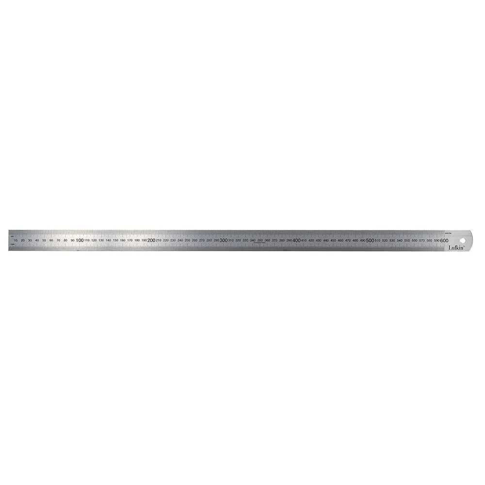 CRESCENT LUFKIN 600 x 28mm Stainless Steel Ruler LSR600