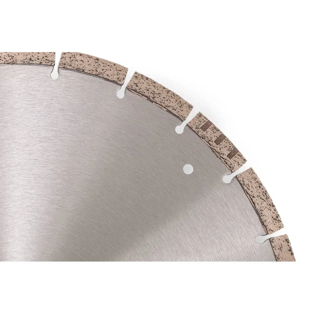 HUSQVARNA 400mm Segmented Diamond Blade for GENERAL Purpose Cutting - TOTAL-CUT-S50 548134930