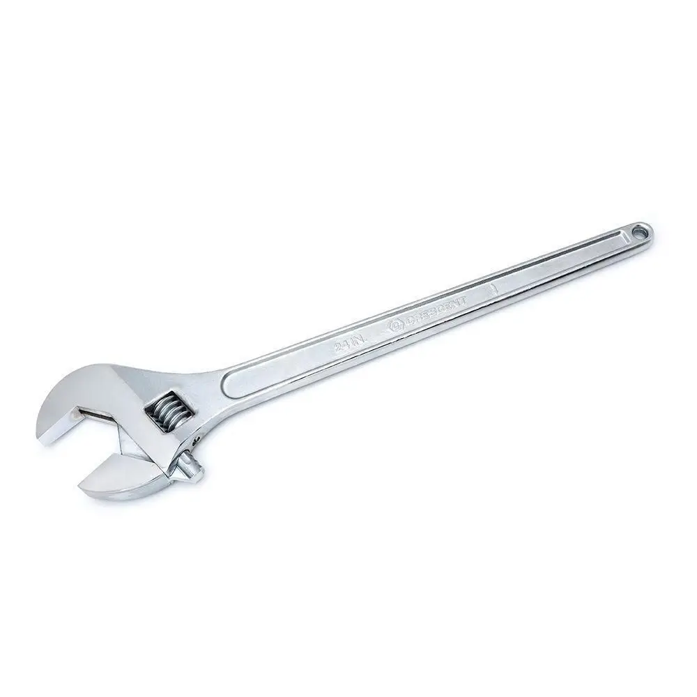 CRESCENT 610mm Adjustable Tapered Handle Wrench - Carded AC224VS