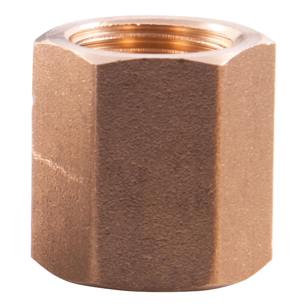 SONSBEEK SLEEVE 1/2inch BSP FEMALE HEX, BRASS
