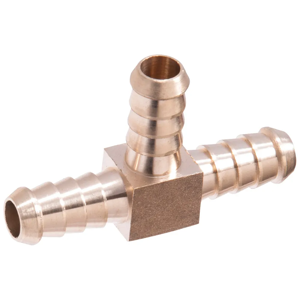 SONSBEEK JOINER HOSE TEE-TYPE 3/8inch BRASS