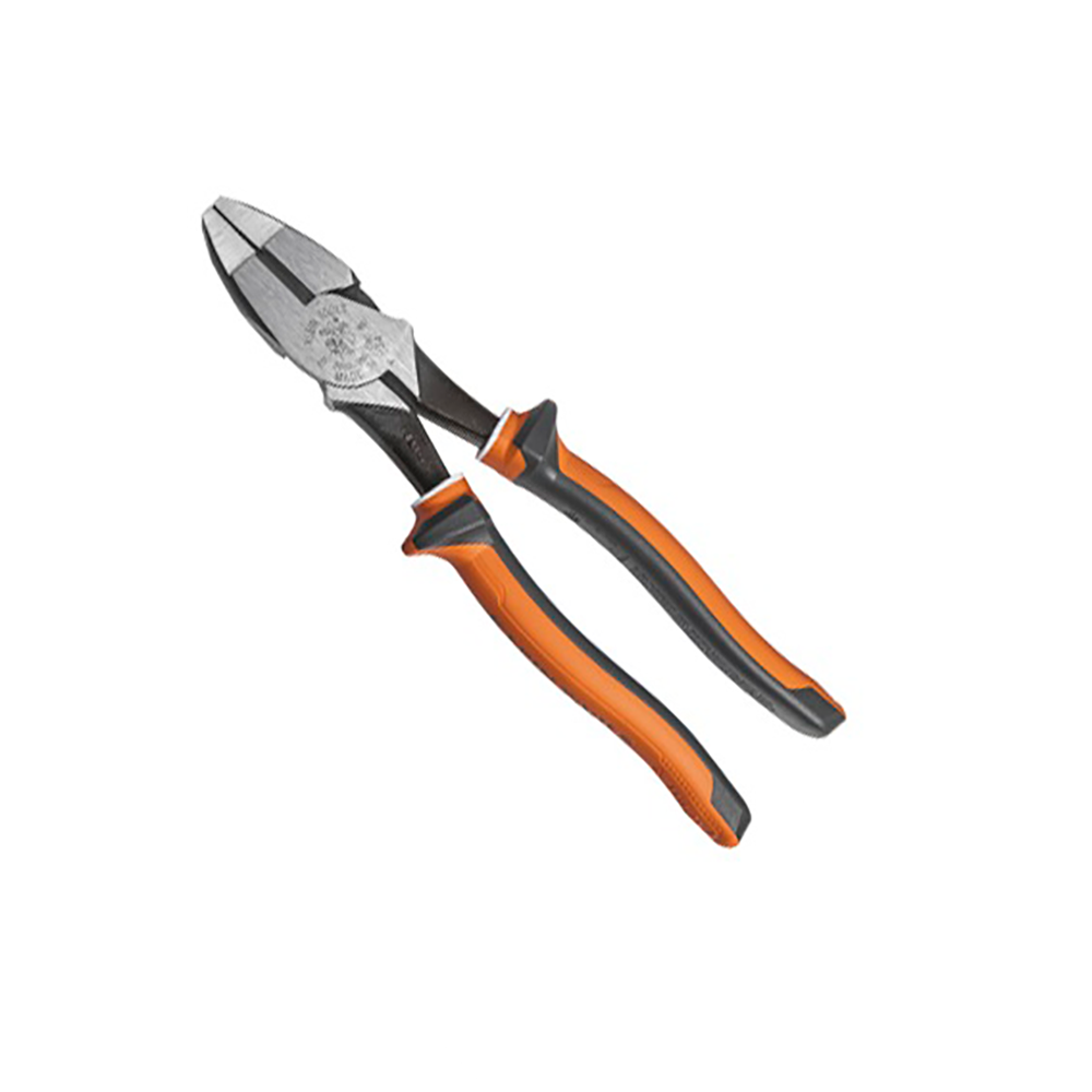 KLEIN 9inch Insulated High-Leverage Side-Cutting 2000 Series Pliers