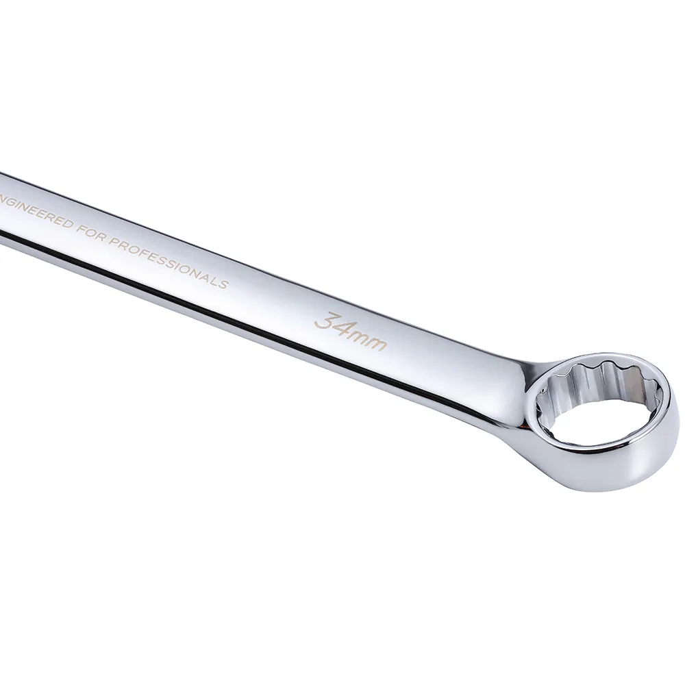 TTI 34mm Metric Ring & Open End Combination Spanner TCSM34