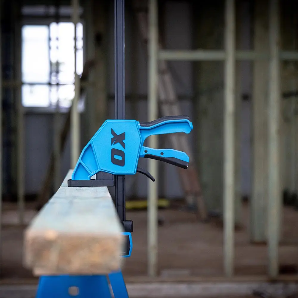 OX 300kg - 450mm Pro Heavy Duty Bar Clamp OX-P203545