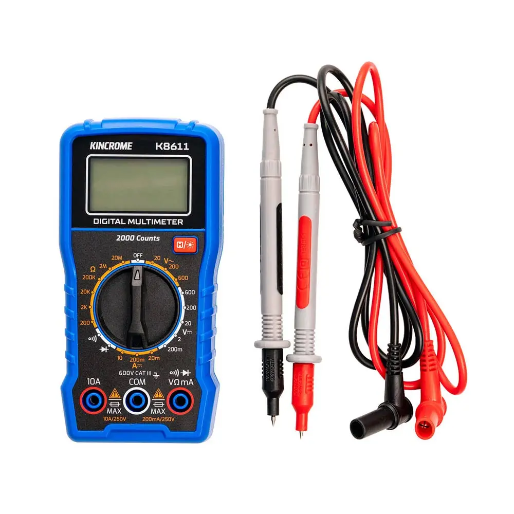 KINCROME 600V Manual Range Multimeter K8611