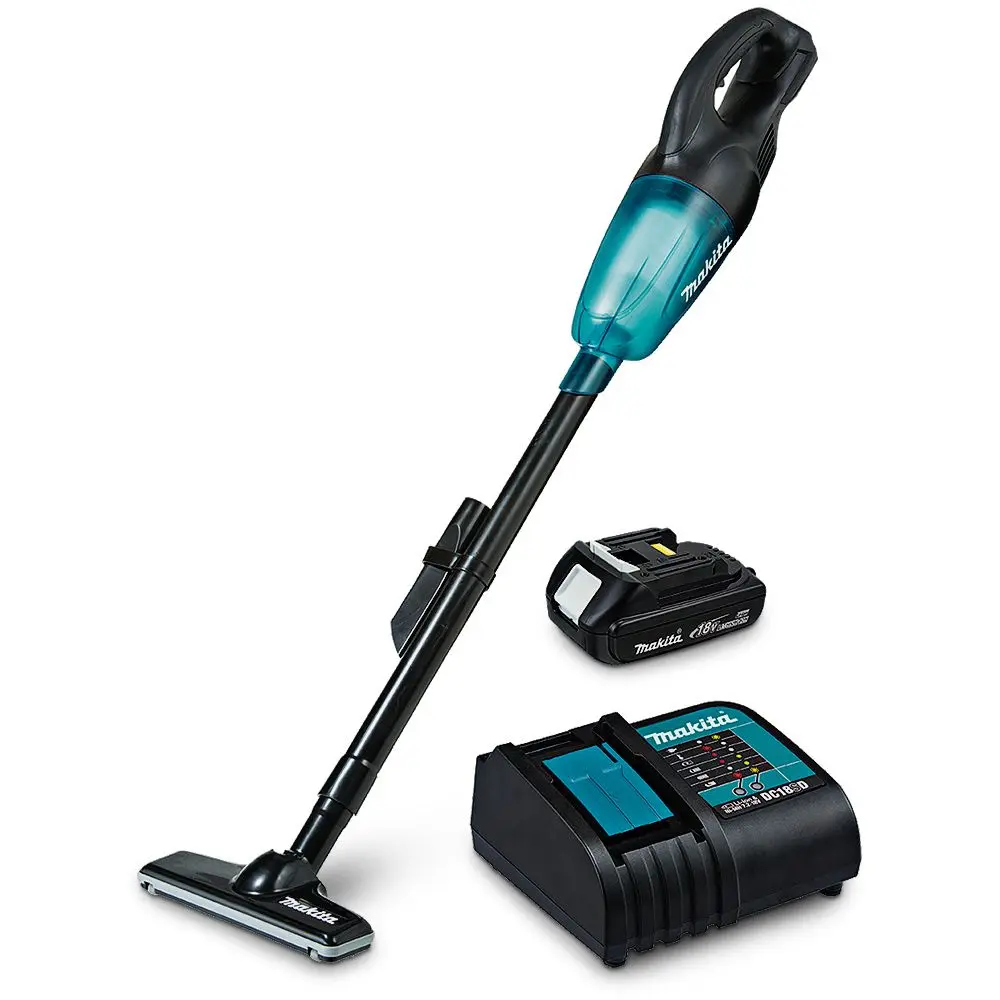 MAKITA 18V Mobile Vacuum Cleaner Kit DCL180SYB
